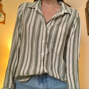 Sky and Sparrow Long Sleeve Button Down